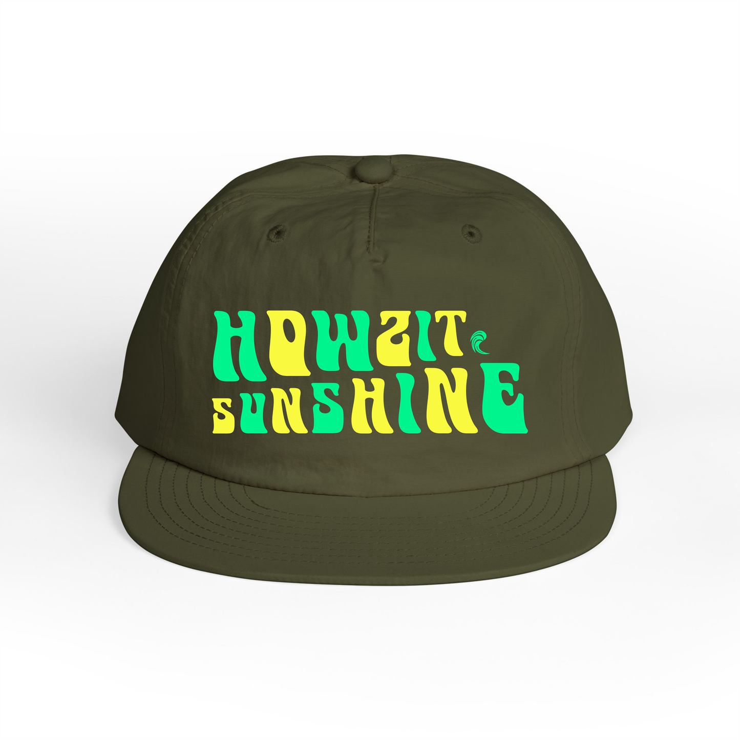 Howzit Sunshine Surf Hat