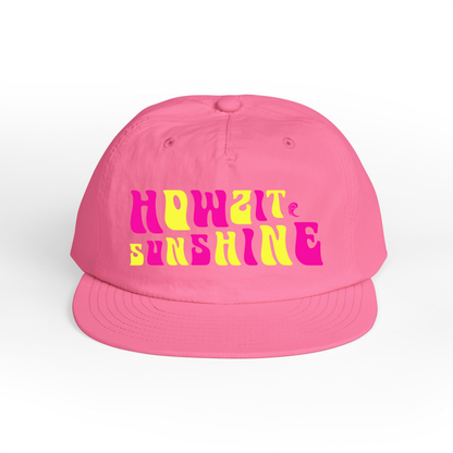 Howzit Sunshine Surf Hat