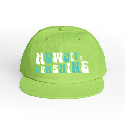 Howzit Sunshine Surf Hat