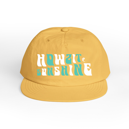 Howzit Sunshine Surf Hat